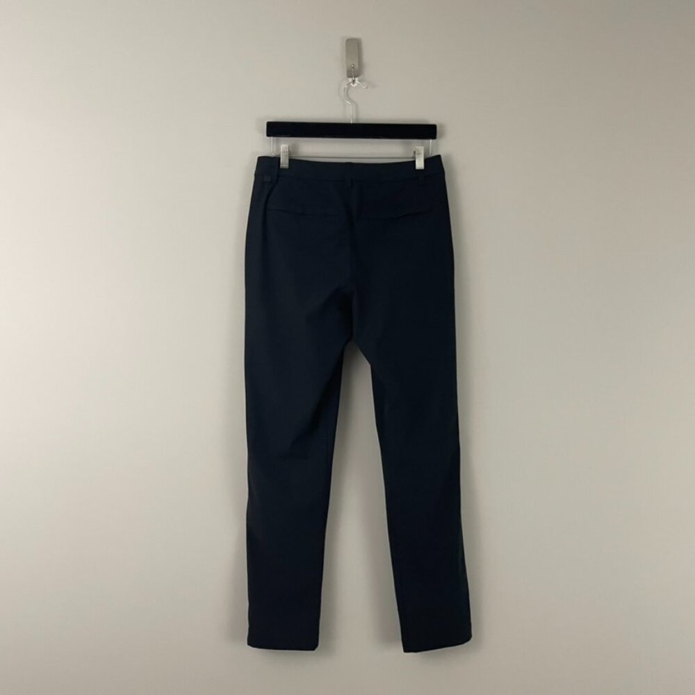 Lululemon ABC Relaxed-Fit Trouser Warpstreme Black Pants Men's Size 30 - Picture 2 of 7
